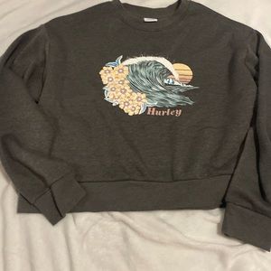 hurley long sleeve pullover